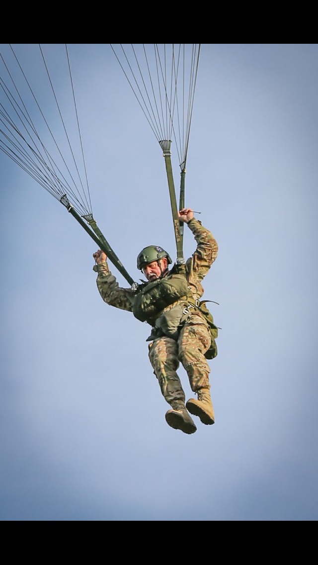 airborne brigade jumps